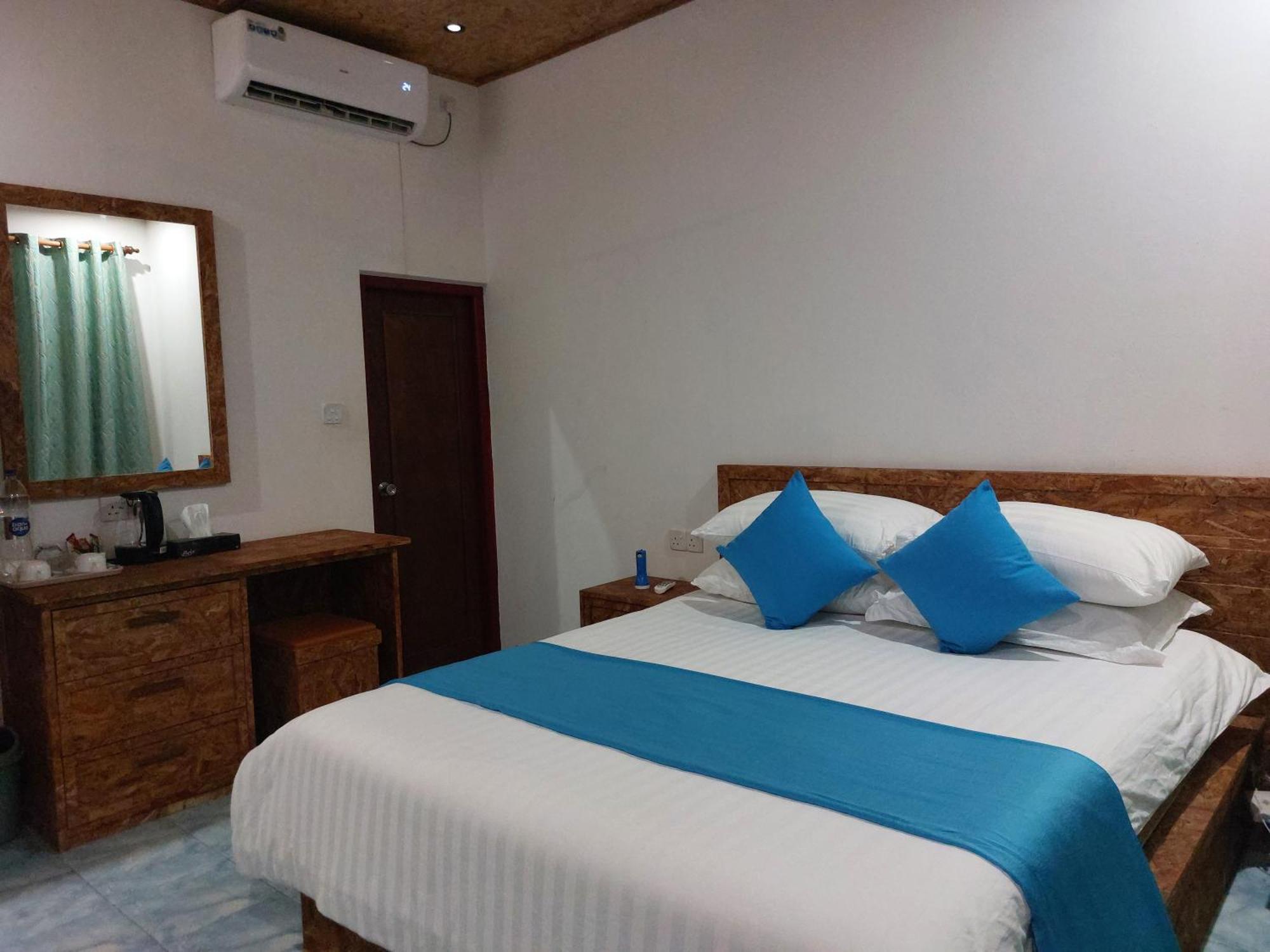 Emzaz Blue Lagoon Ugoofaaru Kültér fotó